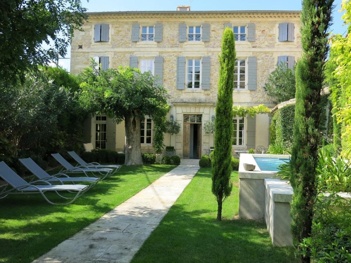 La Maison Saint Jean Bed & Breakfast Boulbon Exterior photo