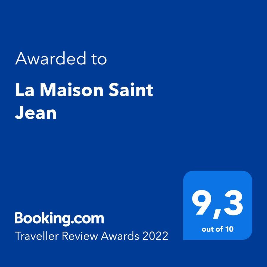 La Maison Saint Jean Boulbon Exterior photo